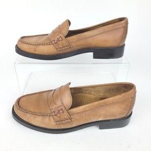 Bass Weejuns Katherine II Womens Penny Loafer 7.5M Brazil Vintage 2005 3401-261